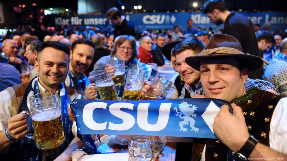 Bier Politik Derbe Spruche Deutschland Dw 06 03 19