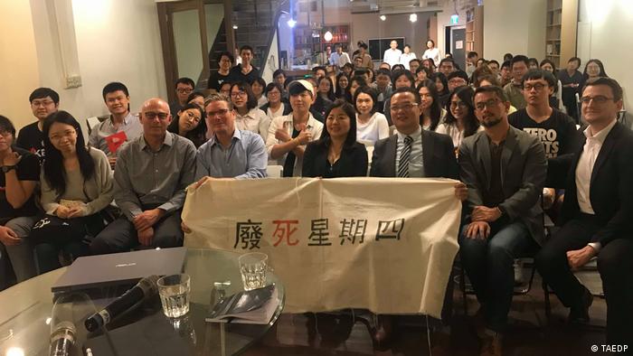 Taipei Abschaffung Todesstrafe