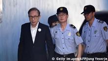 Hohe Haftstrafe für Südkoreas Ex-Präsident Lee 