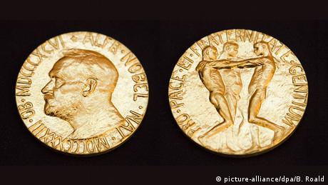 Medalla del Premio Nobel de la Paz