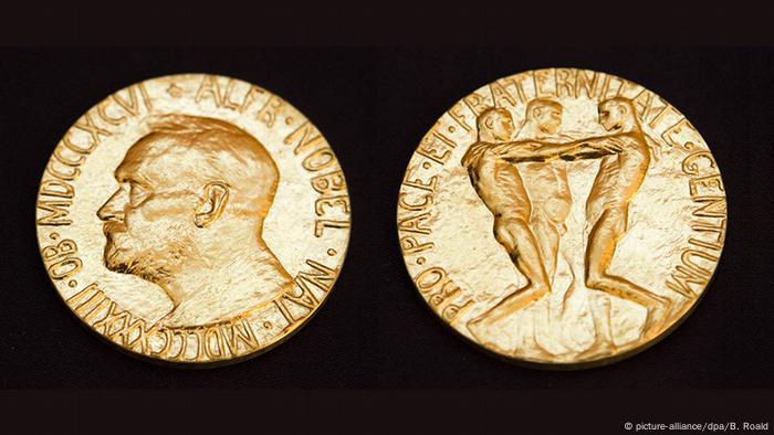 Medalla del Premio Nobel de la Paz