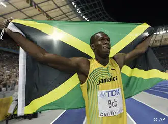 牙买加飞人搏尔特再创100米纪录