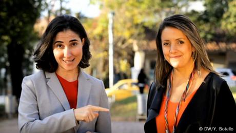 Yoani und Natalia - Conductoras de Fuerza Latina