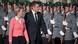 Deutschland Minden Treffen Ursula von der Leyen & Gavin Williamson, Verteidigungsminister Großbritannien Deutschland Minden Treffen Ursula von der Leyen & Gavin Williamson, Verteidigungsminister Großbritannien