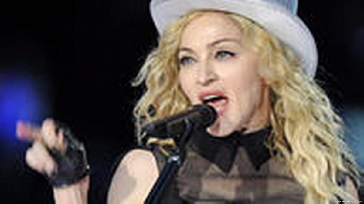 Madonna, Penyanyi Perempuan Paling Sukses – DW – 15.08.2011