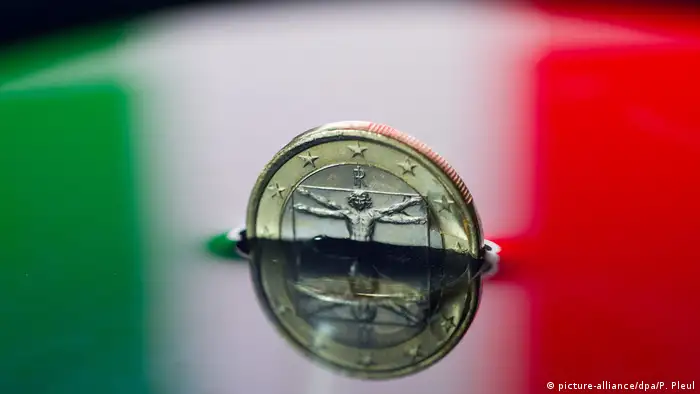 Symbolbild Italien & Euro