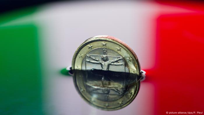 Symbolbild Italien & Euro