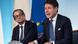 Italien ändert umstrittene Haushaltspläne - Wirtschafts- und Finanzminister Giovanni Tria und Premierminister Giuseppe Conte Italien ändert umstrittene Haushaltspläne - Wirtschafts- und Finanzminister Giovanni Tria und Premierminister Giuseppe Conte