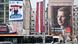 Lettland Riga Wahlplakate Lettland Riga Wahlplakate