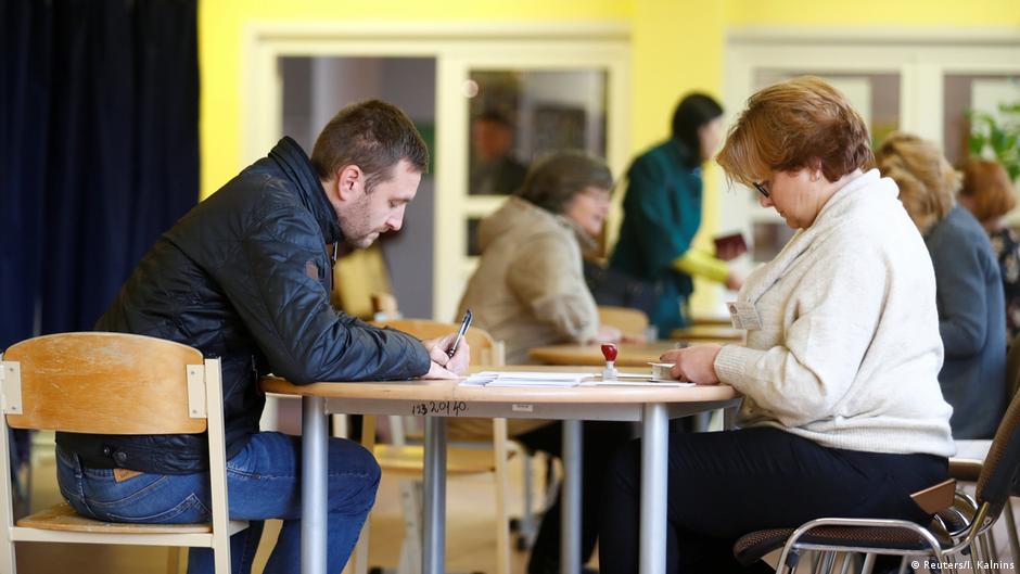 Pro-Russia party looms large at Latvia elections
