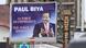 Campaign poster of Paul Biya, Cameroon Campaign poster of Paul Biya, Cameroon