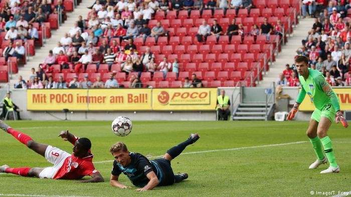 Mainz 0 - 0 Hertha Berlin (Imago/T. Frey)