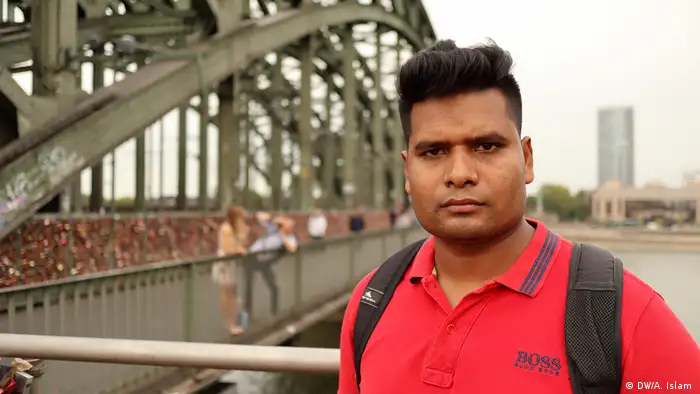 Flüchtling aus Bangladesch - Bellal Hossain lebt und arbeitet in Köln