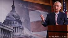 Senado aprueba texto que critica política exterior de Trump