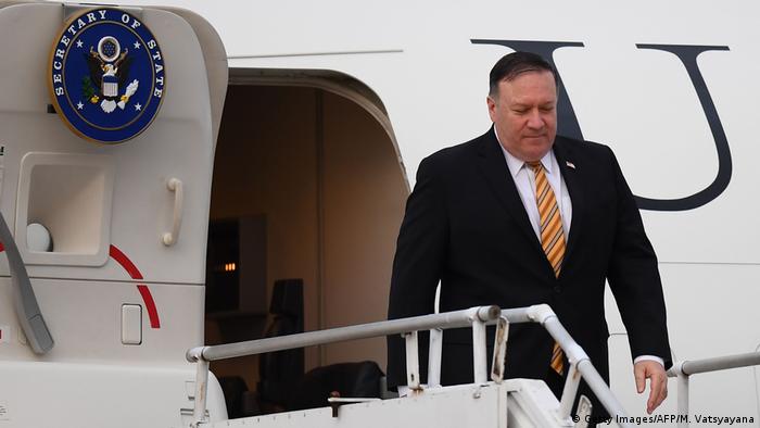 Malaysia Mike Pompeo (Getty Images/AFP/M. Vatsyayana)