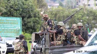 Les forces armées camerounaises 