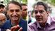 Brasilien Bildkombo Jair Bolsonaro und Fernando Haddad Brasilien Bildkombo Jair Bolsonaro und Fernando Haddad