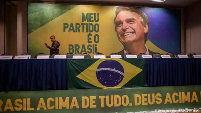Brasilien Wahl 2018 | Bolsonaro erscheint nit zur Pressekonferenz