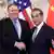 مایک پومپئو می‌گوید مذاکرات اقتصادی بین ایالات متحده و چین تحت تاثیر لغو معافیت خریداران نفت ایران قرار نخواهد گرفت