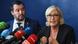 Marine Le Pen with Matteo Salvini Marine Le Pen with Matteo Salvini