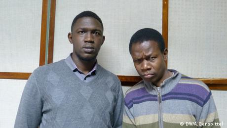 Nairobi, Kenia, Learning by Ear Produktion (DW/A.Gensbittel )