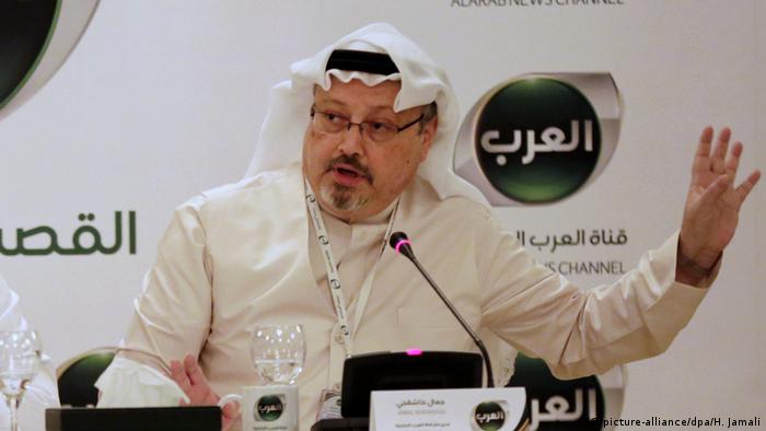 Jamal Khashoggi saudischer Journalist
