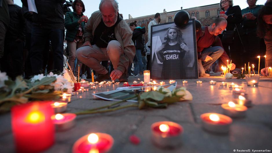 German police arrest suspect in Bulgaria journalist's murder