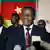 Cameroonian opposition leader Maurice Kamto speaks during a press conference
