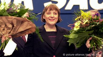 Η Άνγκελα Μέρκελ το 2000