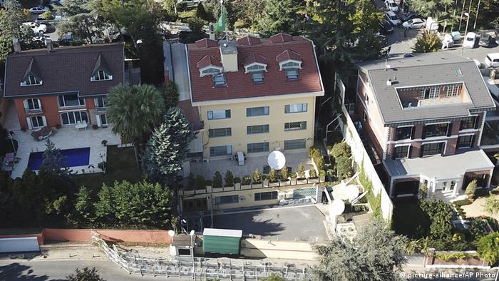 Türkei Konsulat von Saudi-Arabien in Istanbul (picture-alliance/AP Photo)