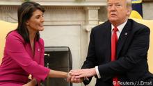 Vizcarra convoca referéndum anticorrupción en Perú, renuncia Nikki Haley en EE. UU. y otras noticias de la jornada