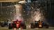 Formel 1 in Singapur | Sebastian Vettel, Ferrari | neben Max Verstappen, Red Bull Formel 1 in Singapur | Sebastian Vettel, Ferrari | neben Max Verstappen, Red Bull