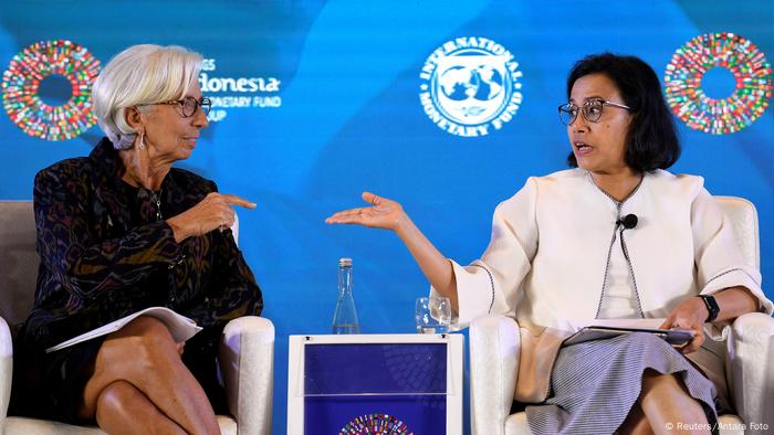 Pertemuan IMF Indonesia di Nusa Dua 