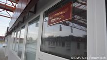08.09.2018 +++ Weißrussland Brest Grenzstation zu Polen