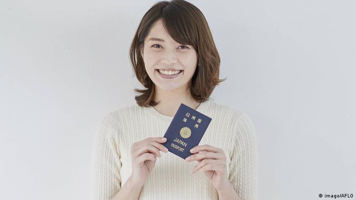 Japan Passport (imago/AFLO)