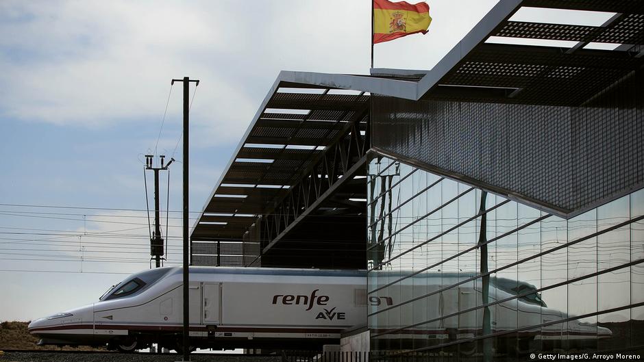 Warum Spaniens Schnellzuge Fast Immer Punktlich Sind Wirtschaft Dw 10 10 2018