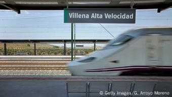 Spain AVE Hochgeschwindigkeitszug