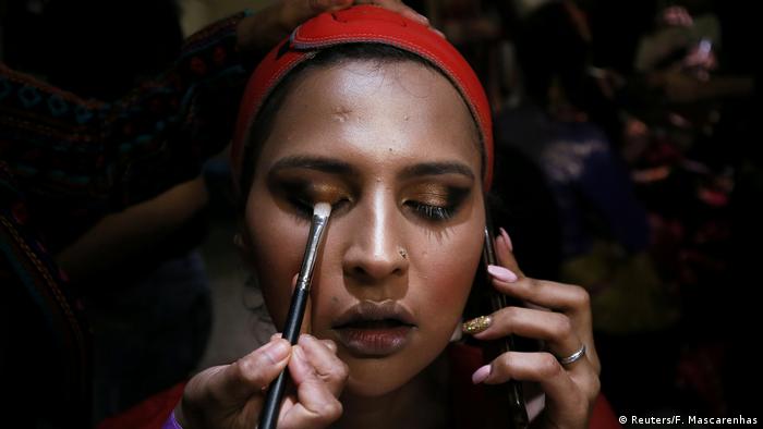Indien Transgender Schönheitswettbewerb in Mumbai