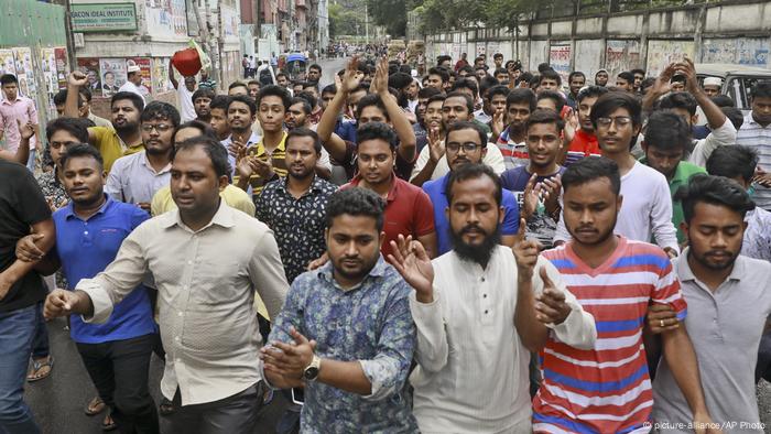 Dhaka Bangladesch Urteil Attacke gegen Awami League 21. August 2004