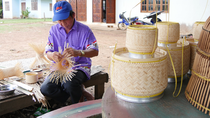 DW Global Ideas Lernpaket #2 Wald 8 (Bambusgefäße, Vietnam)