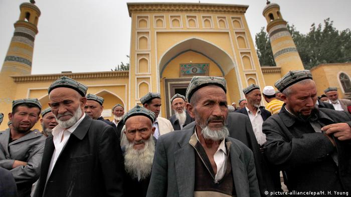 Çin'de Müslüman azınlığın büyük çoğunluğu Sincan özerk bölgesinde yaşıyor.