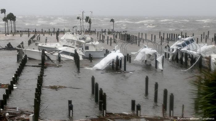 Hurrikan ″Michael″ Fegt über Den Südosten Der USA | Aktuell Amerika ...