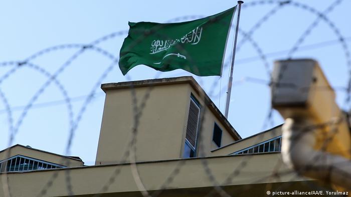 Verschwinden des prominenten saudischen Journalisten Jamal Khashoggi