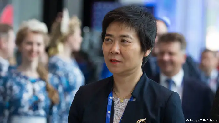 Fang Liu, Generalsekretär der Internationalen Zivilluftfahrt-Organisation (Imago/ZUMA Press)