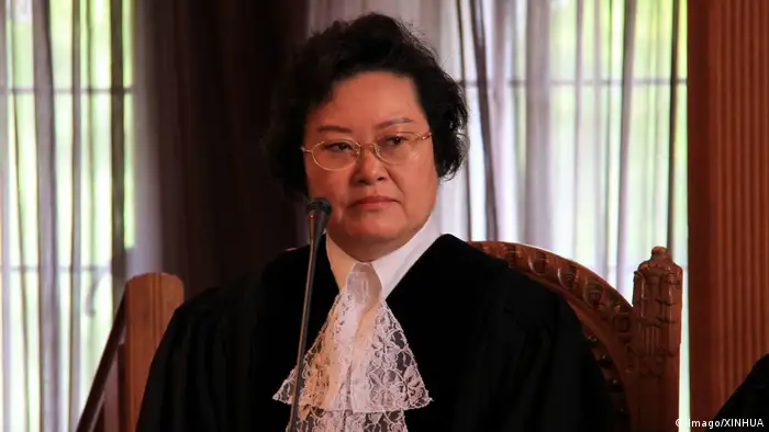 Xue Hanqin, Internationaler Gerichtshof (Imago/XINHUA)