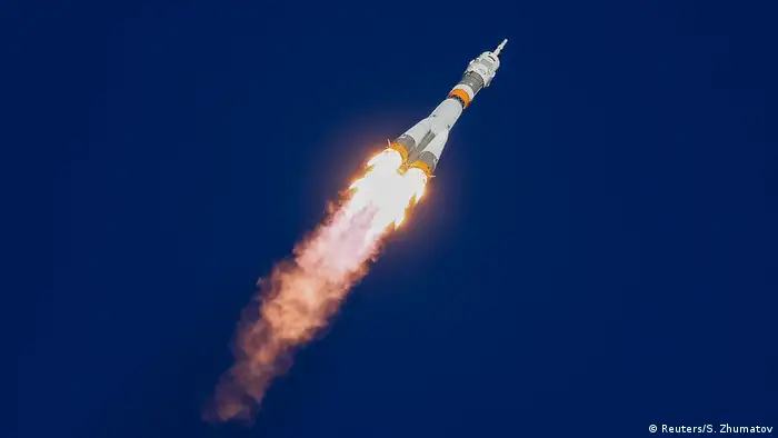 Russland Soyuz MS-10