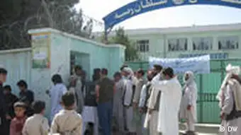Wahl Afghanistan 2009 Wahllokal