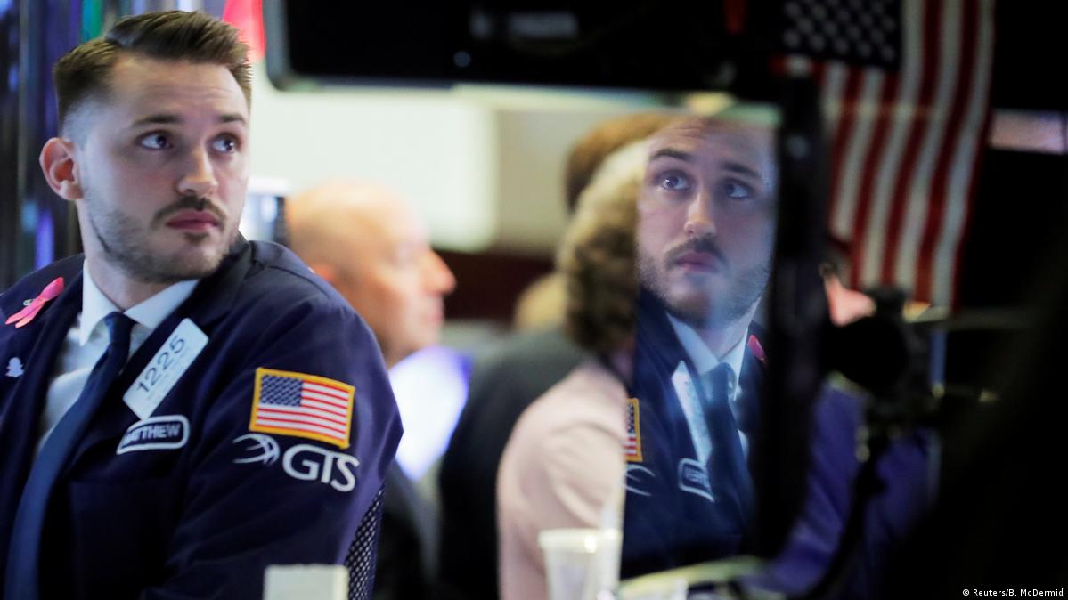 股市：暴跌，惊怵，抑或调整？ – DW – 2018年10月12日