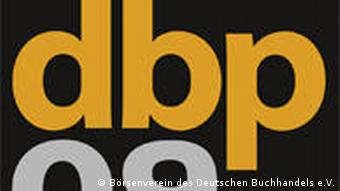 German Book Prize logo