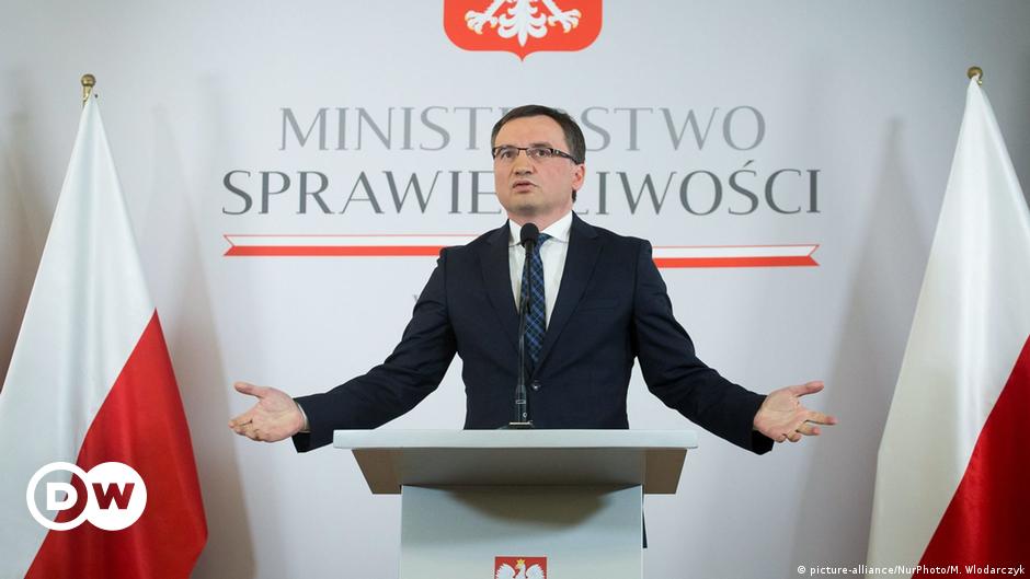 Bruxelles : Trop de pouvoir entre les mains de Ziobro |  UE-Pologne-Allemagne – Actualité polonaise |  DW